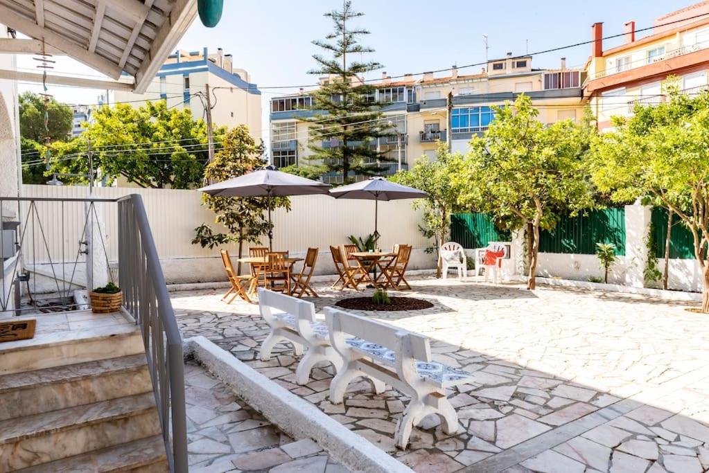 Vita Portucale ! Nook Beach Apartments Costa da Caparica Esterno foto