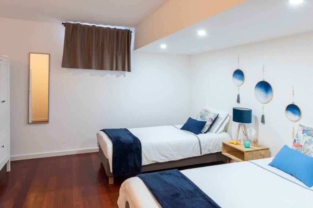 Vita Portucale ! Nook Beach Apartments Costa da Caparica Esterno foto
